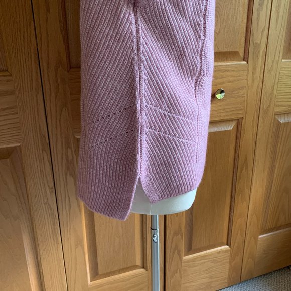 TALBOTS - Pointelle Detail Mockneck - NEW with Tag - Picture 7 of 10